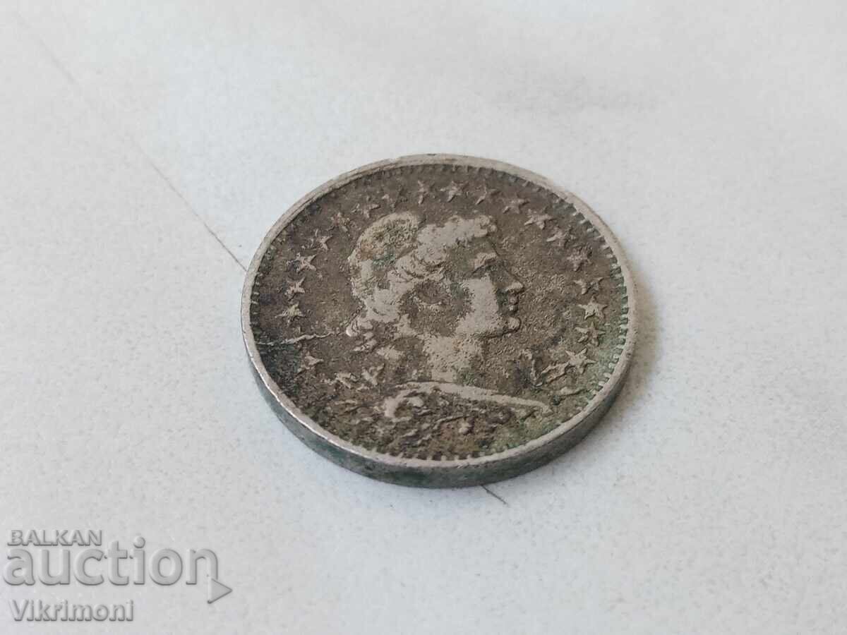 Delivery of Rare coin 50 reis Brazil, 50 reis 1922, Brasil, RR