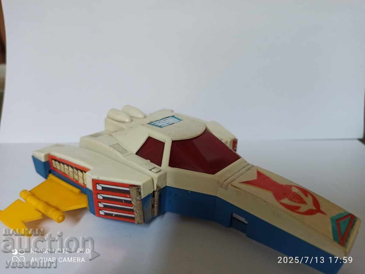 Licitație Jucărie veche transformabilă mașină MACH PATROL DX DAITARN3-79g