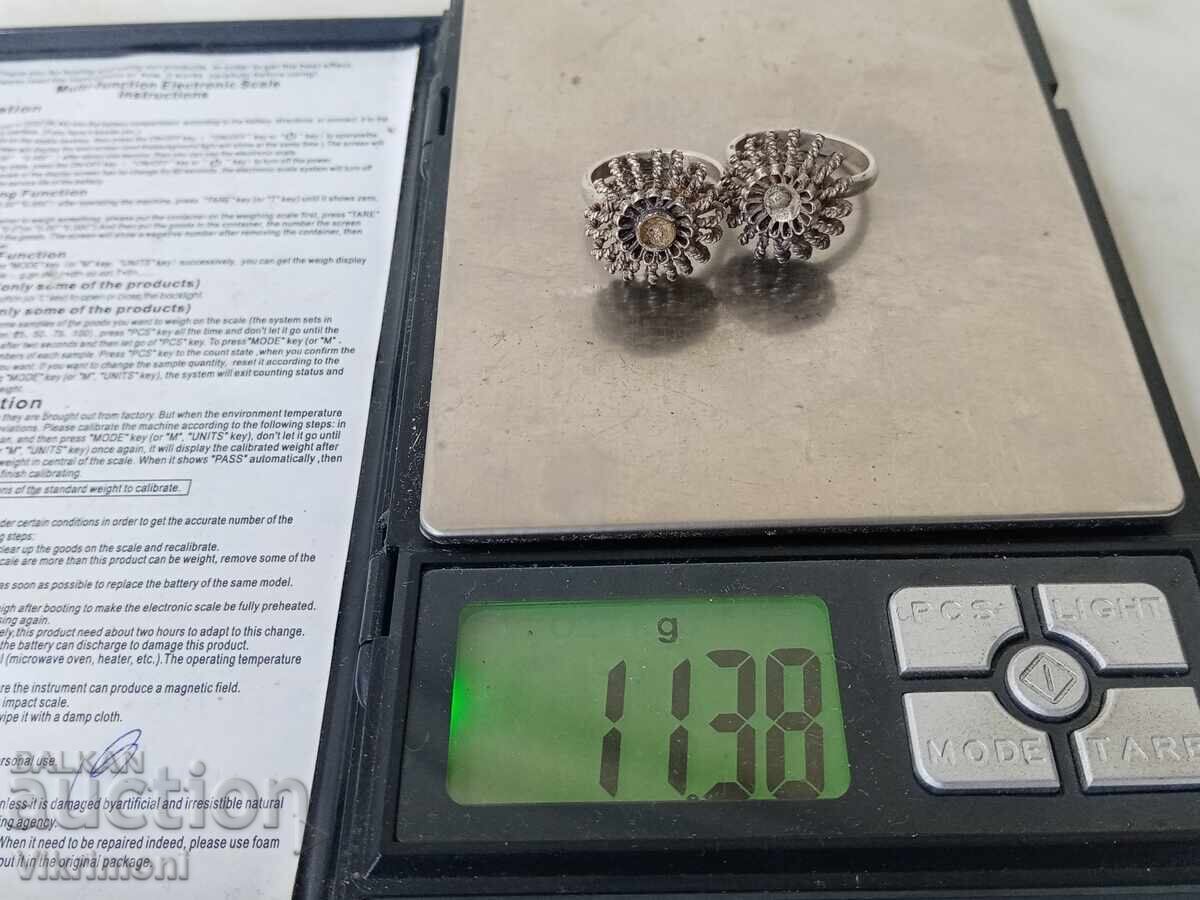 Αναγεννησιακά δαχτυλίδια, παρτίδα, φιλιγκράν, σατσάν, ασήμι, κόσμημα με τιμή 60.00 BGN | € 30.68 Αναγεννησιακά δαχτυλίδια, παρτίδα, φιλιγκράν, σατσάν, ασήμι, κόσμημα με τιμή 60.00 BGN | € 30.68