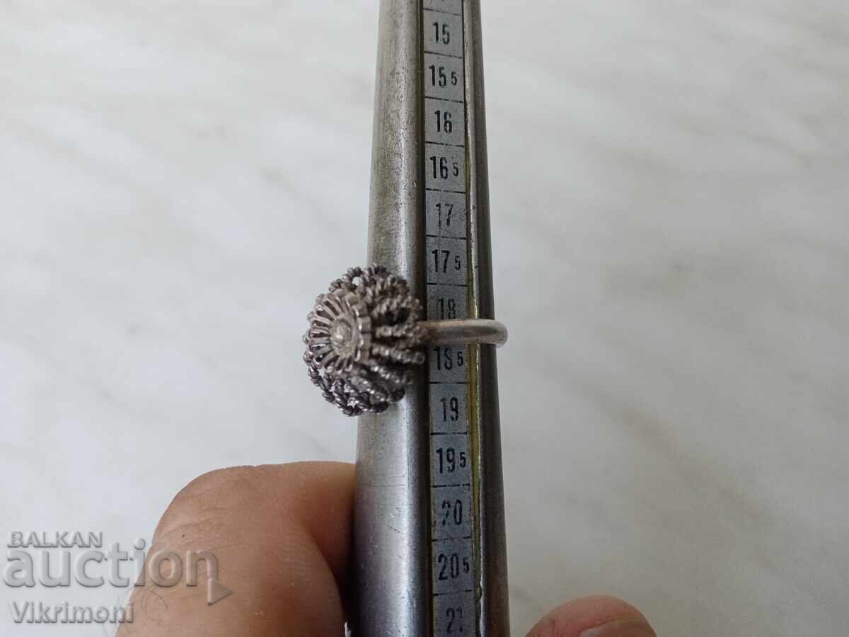 Αναγεννησιακά δαχτυλίδια, παρτίδα, φιλιγκράν, σατσάν, ασήμι, κόσμημα - 5 Αναγεννησιακά δαχτυλίδια, παρτίδα, φιλιγκράν, σατσάν, ασήμι, κόσμημα - 5