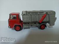 Old SIKU garbage truck toy, old inscription