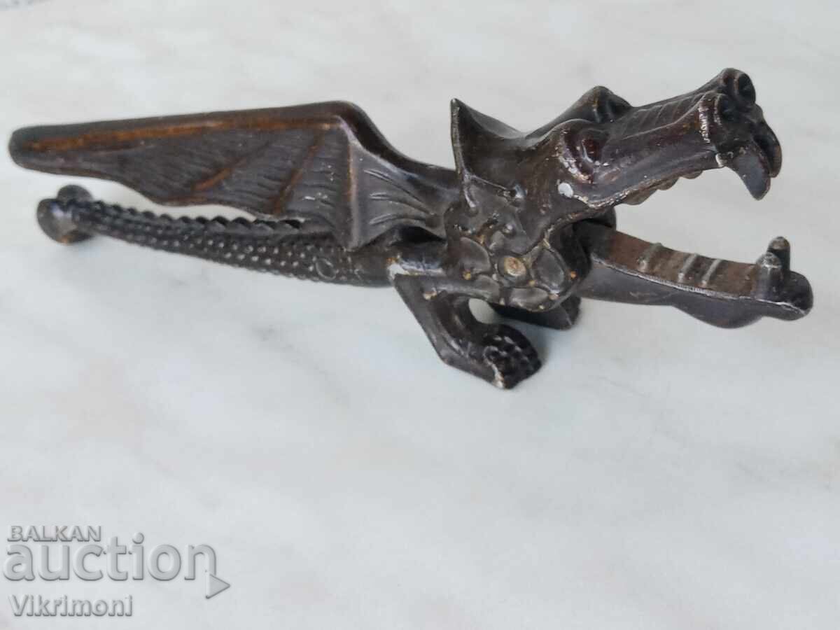 Old retro nutcracker Dragon, marked with price 38.00 BGN | € 19.43 Old retro nutcracker Dragon, marked with price 38.00 BGN | € 19.43