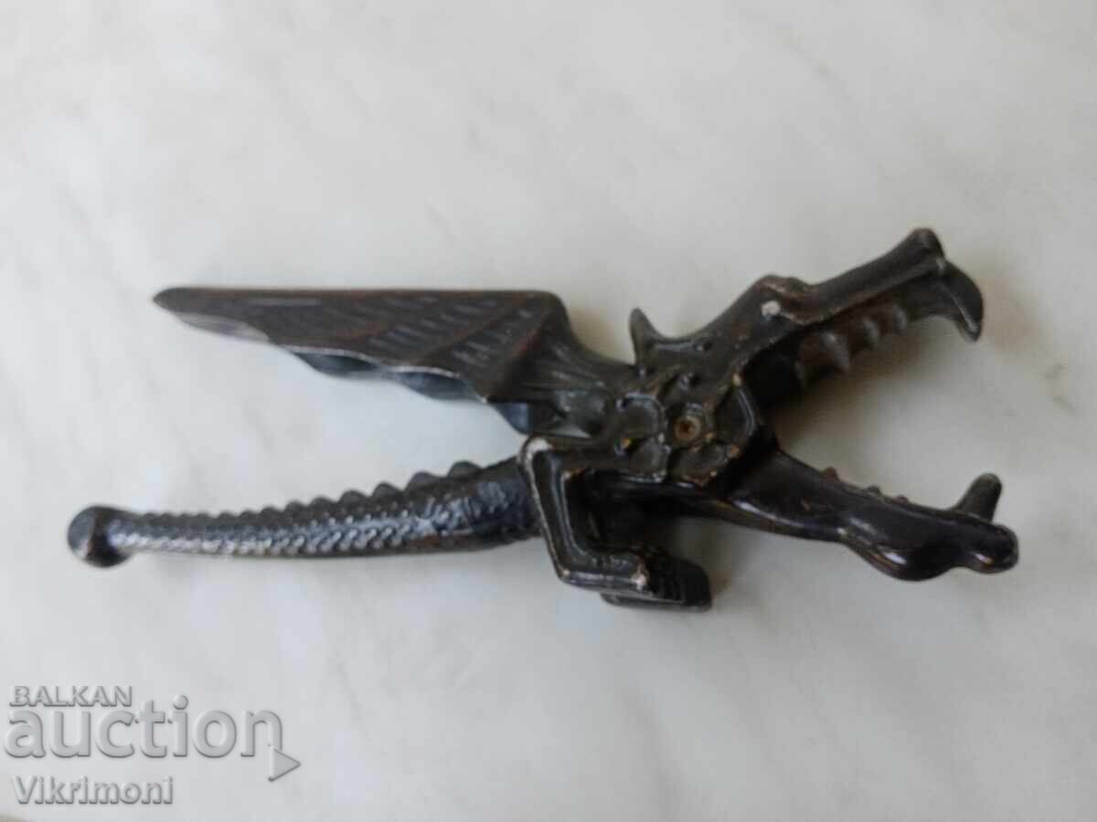 Old retro nutcracker Dragon, marked - 5 Old retro nutcracker Dragon, marked - 5