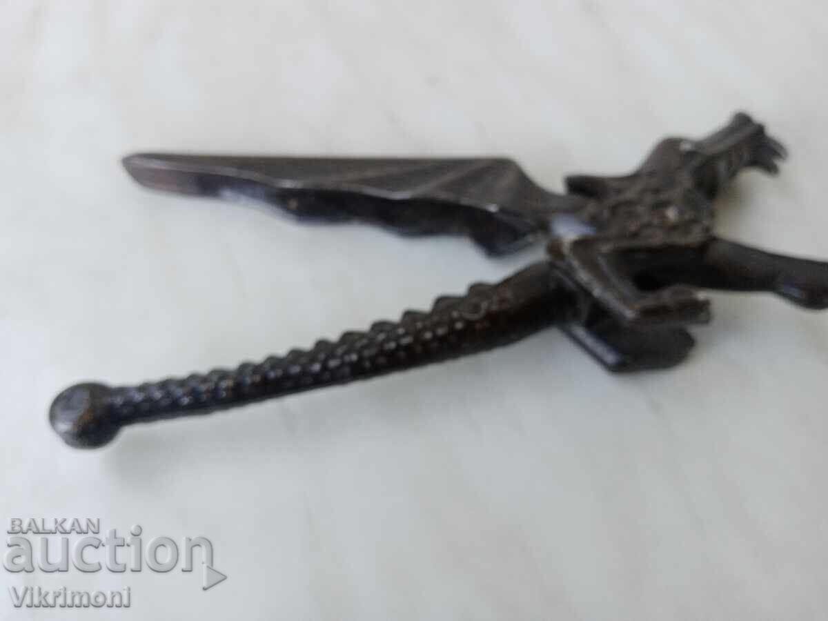 Old retro nutcracker Dragon, marked - 6 Old retro nutcracker Dragon, marked - 6