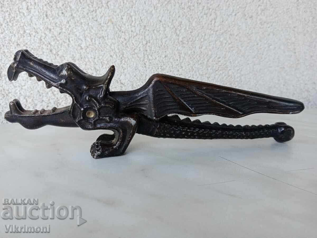 Old retro nutcracker Dragon, marked - 7 Old retro nutcracker Dragon, marked - 7