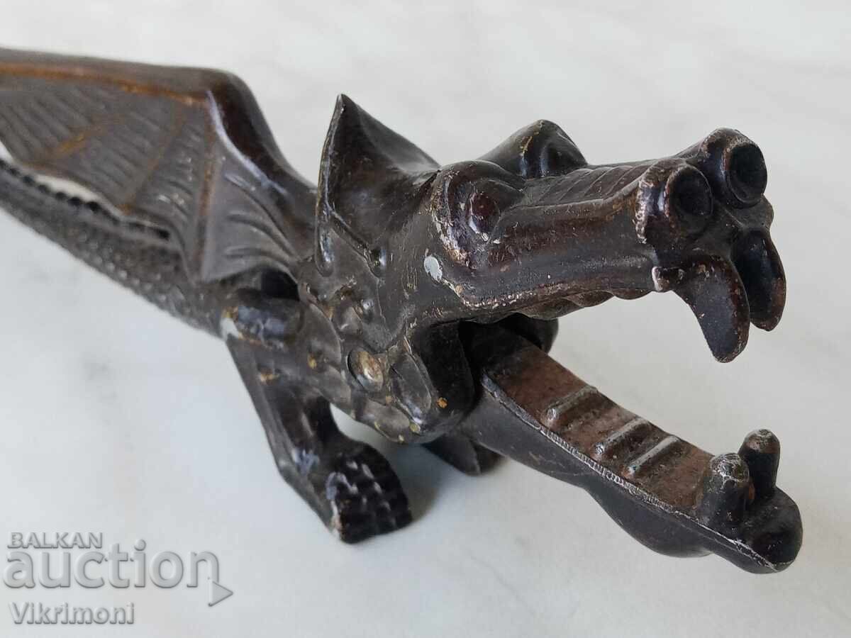 Old retro nutcracker Dragon, marked Old retro nutcracker Dragon, marked