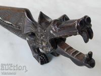 Old retro nutcracker Dragon, marked