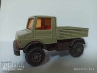 Παλιό παιδικό φορτηγό mercedes unimog matchbox 1973