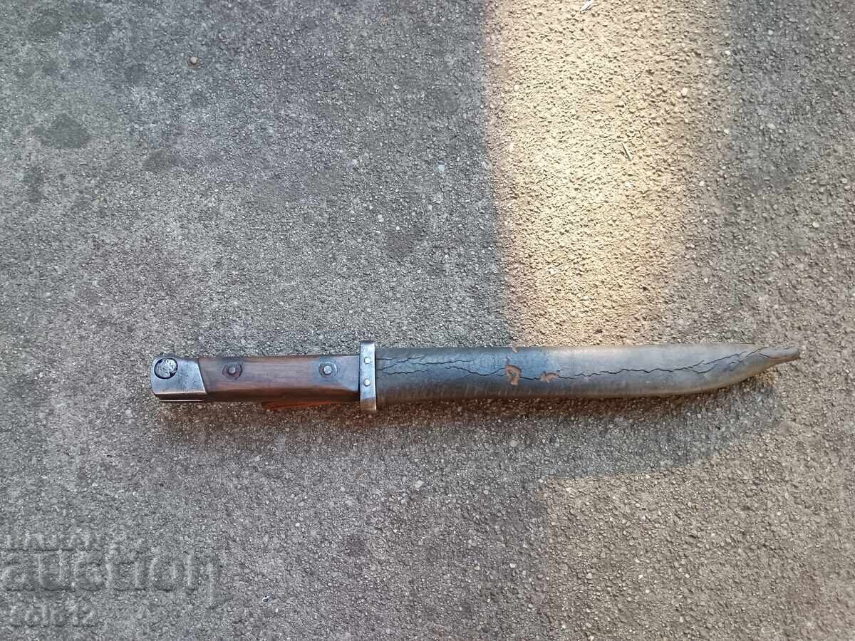 Old trench knife