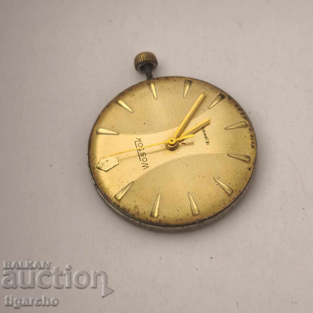 Licitație Mecanism de ceas de bărbați Vostok