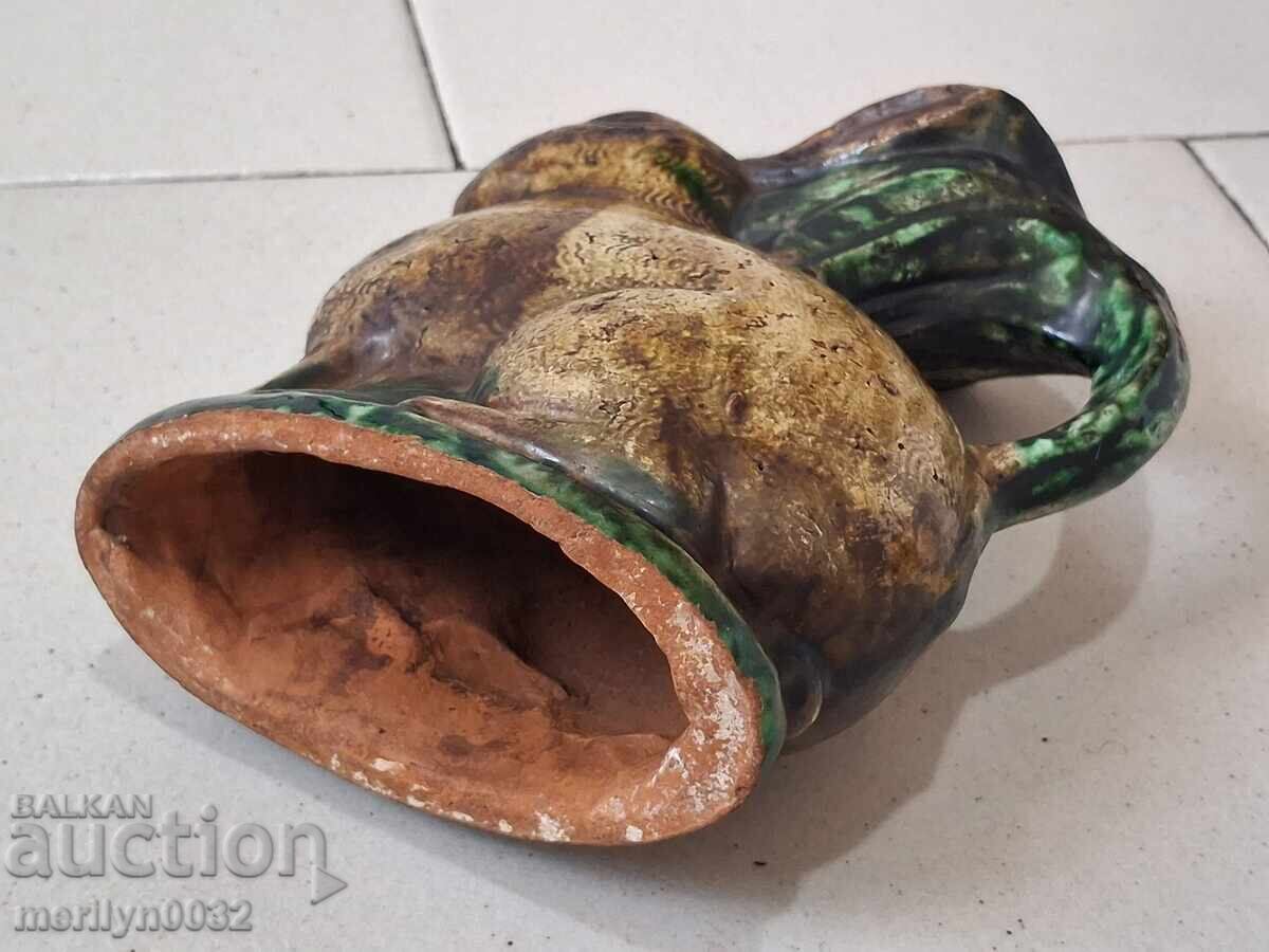 Glechosa Trojan ceramic rabbit - 7