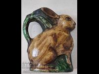 Ceramică troiană Gletchosana iepure