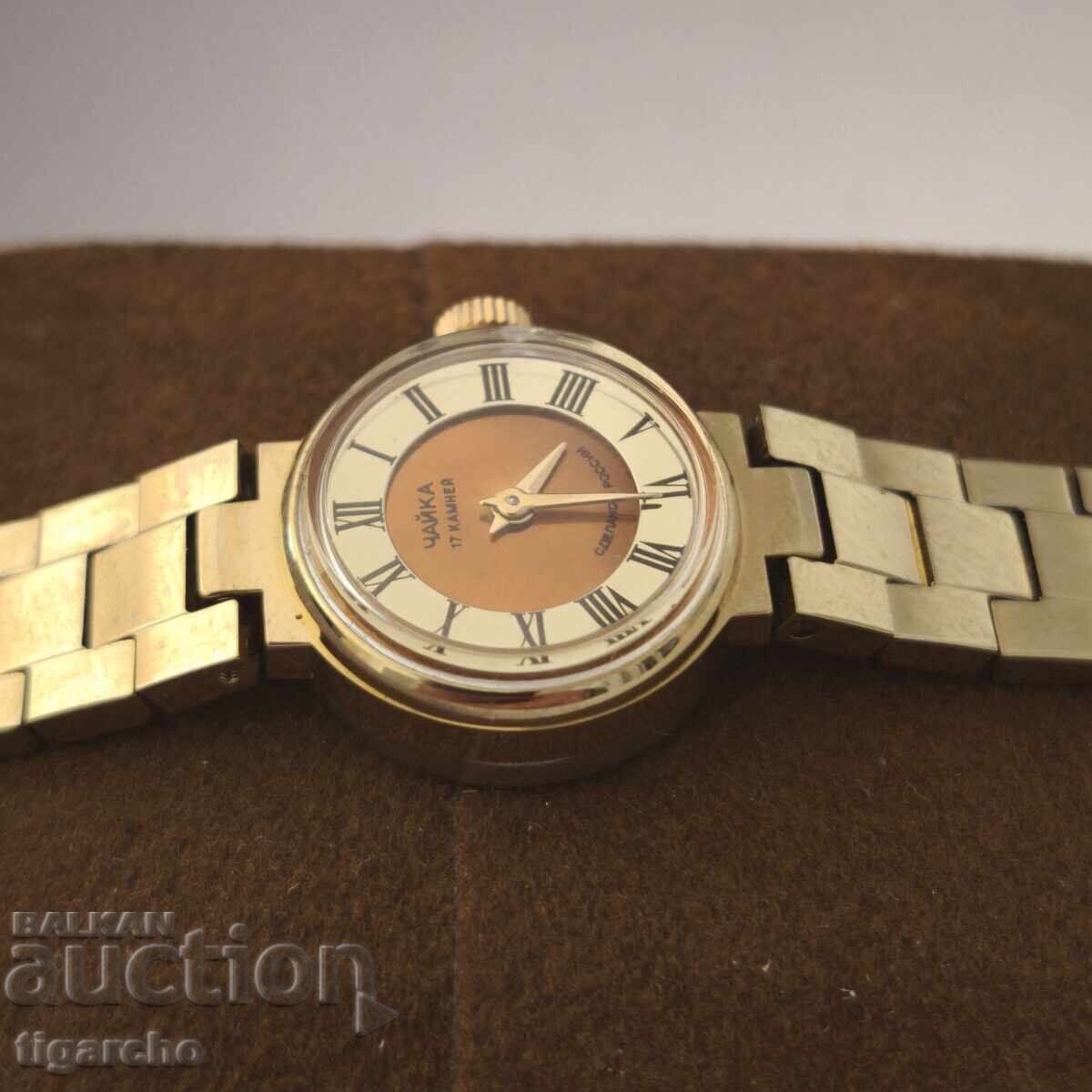 Women's watch Chaika with price 55.00 BGN | € 28.12 Women's watch Chaika with price 55.00 BGN | € 28.12