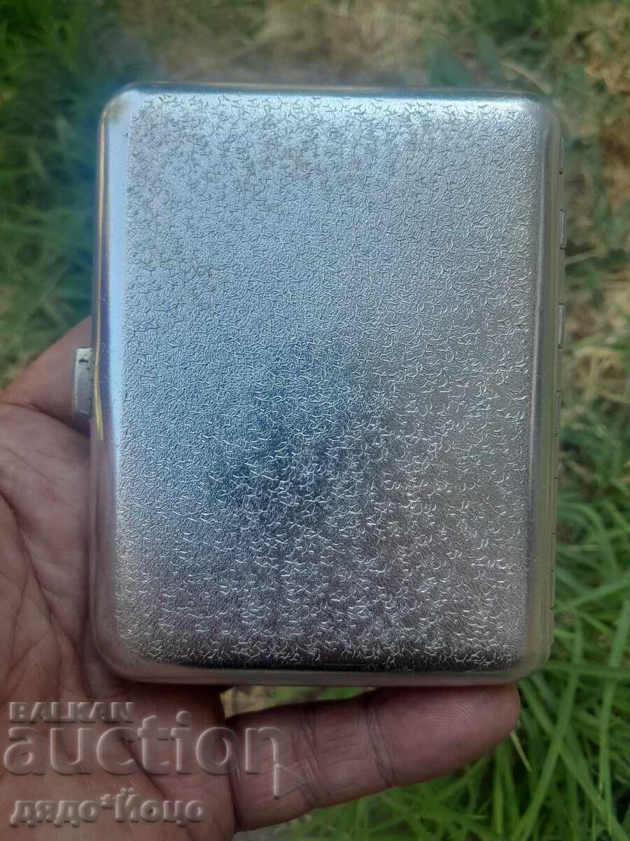 Old Soviet Aluminum Russian Soviet Cigarette Case Leningrad with price 49.00 BGN | € 25.05