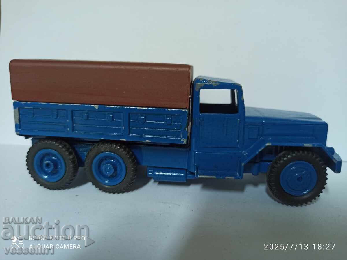 Old toy military truck Corgi Major, very rare collection