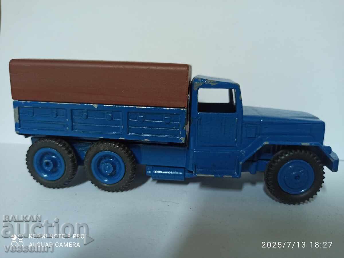 Стара играчка военен камион corgi major много рядка колекция Стара играчка военен камион corgi major много рядка колекция