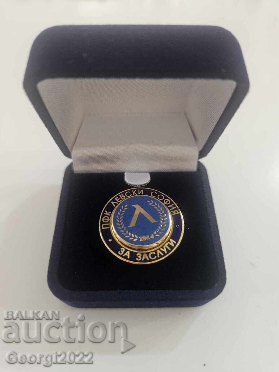 Licitație Insigna de merit Levski