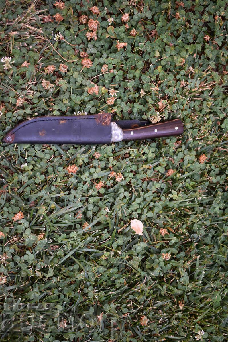 An old knife - 6 An old knife - 6