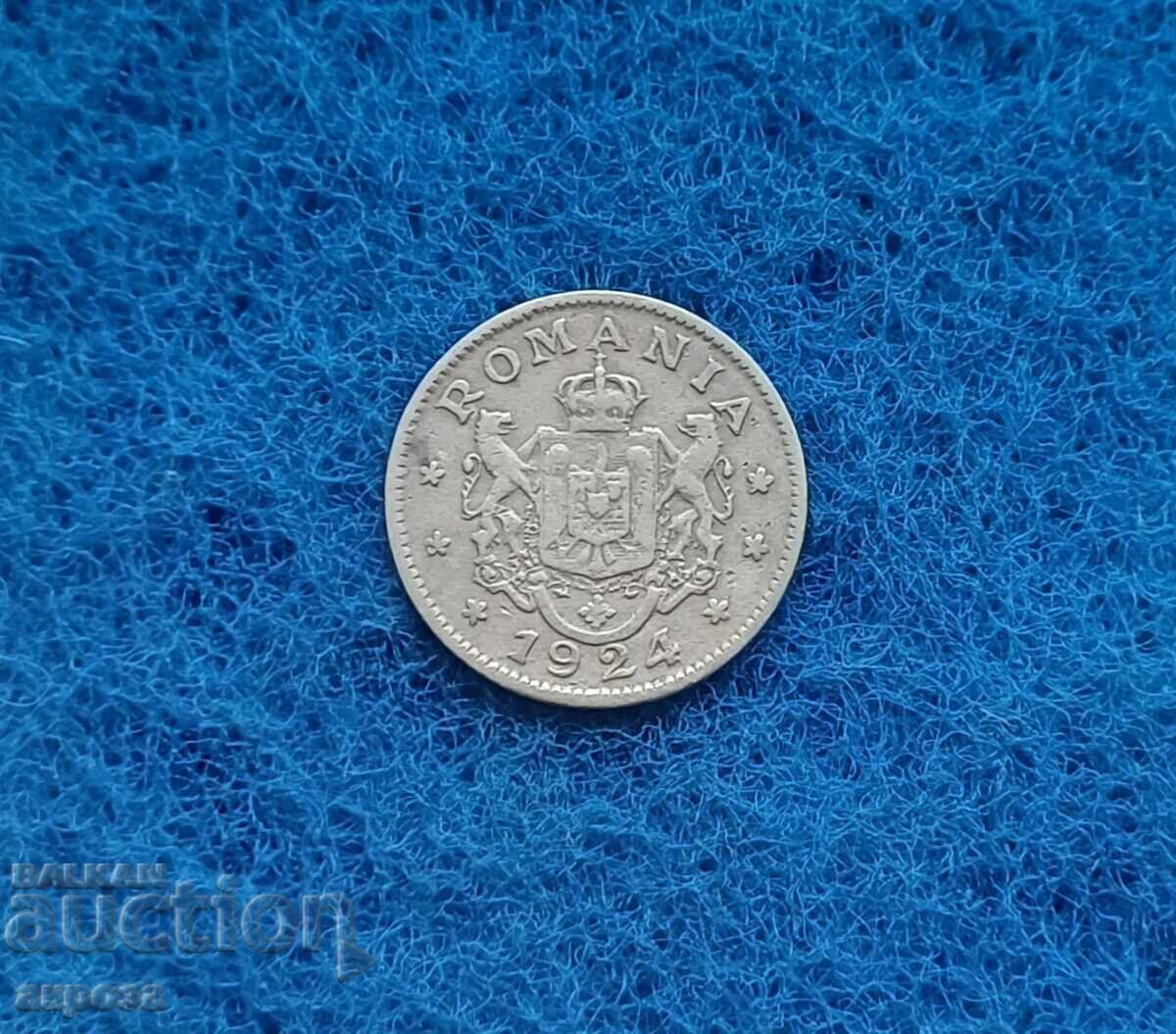 1 leu 1924 România cu preț € 1.12 | 2.19 BGN