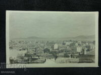 OLD RETRO POSTCARD PC BURGAS GENERAL VIEW