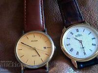 2 old watches, working perfectly, quartz, original