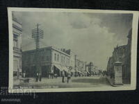 OLD RETRO POSTCARD PC VIEW FROM BURGAS