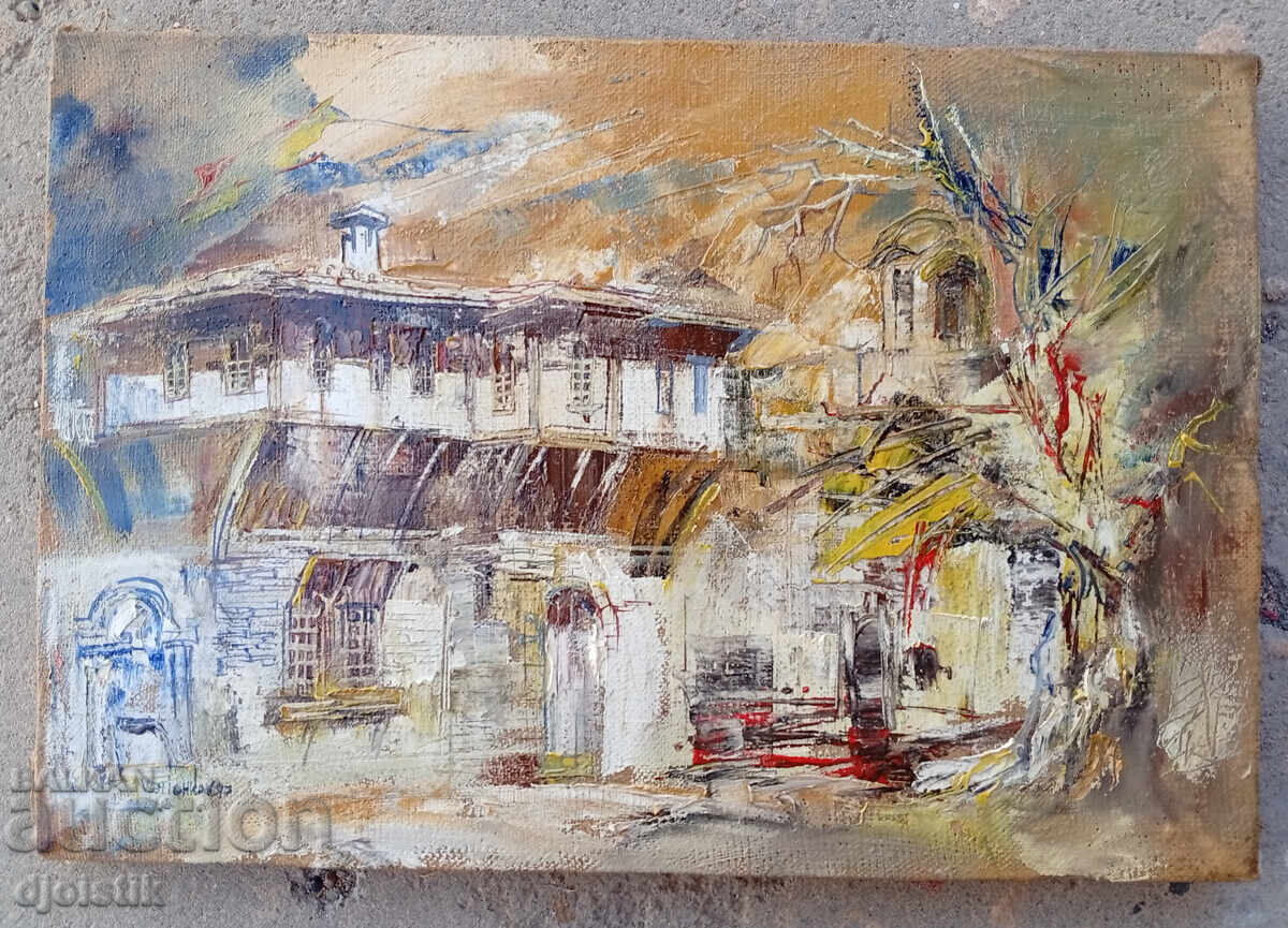 Dimitar Velichkov. Painting Dimitar Velichkov. Painting