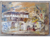 Dimitar Velichkov. Painting