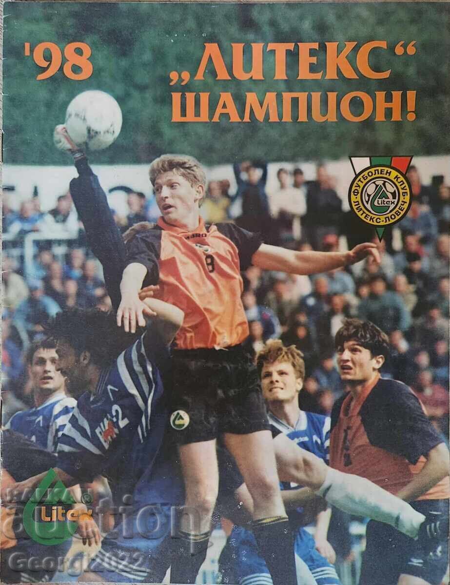 Program Liteks 1998 godina