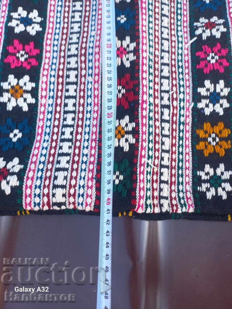 OLD EMBROIDERED PILLOWCASE with price 80.00 BGN | € 40.90