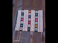 Husa de pernă brodată veche