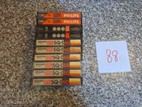 Audio cassettes 10pcs 88