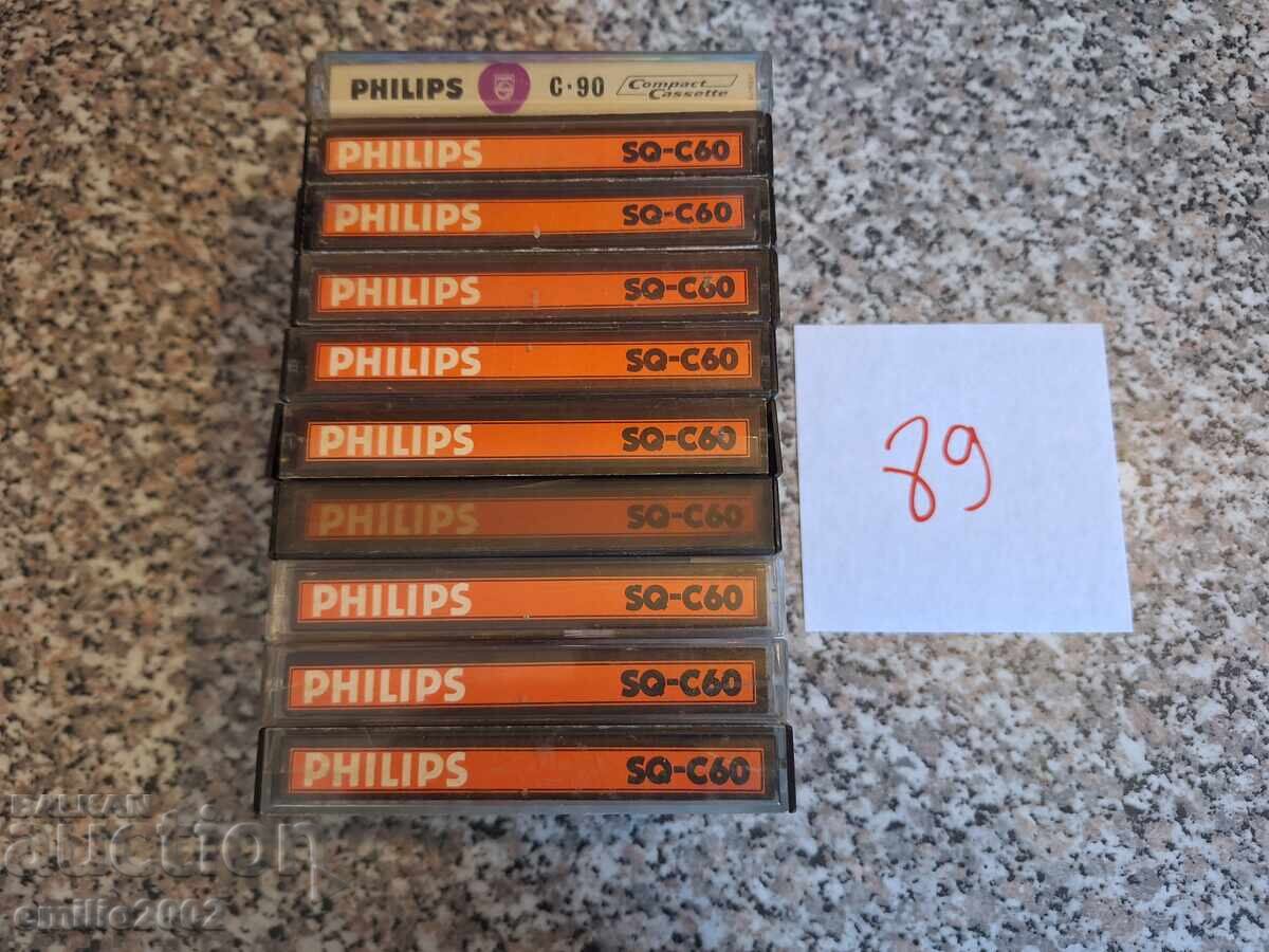 Κασέτες ήχου 10τμχ 89