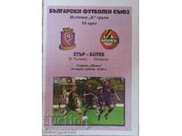 Program Eter - Botev Plovdiv