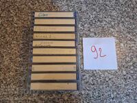 Audio cassettes 10pcs 92