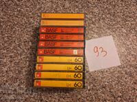Casete audio 10 buc 93