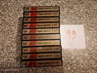 Κασέτες ήχου 10 τμχ 99