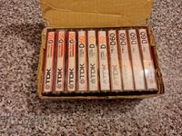 Casete audio 10 buc la cutie