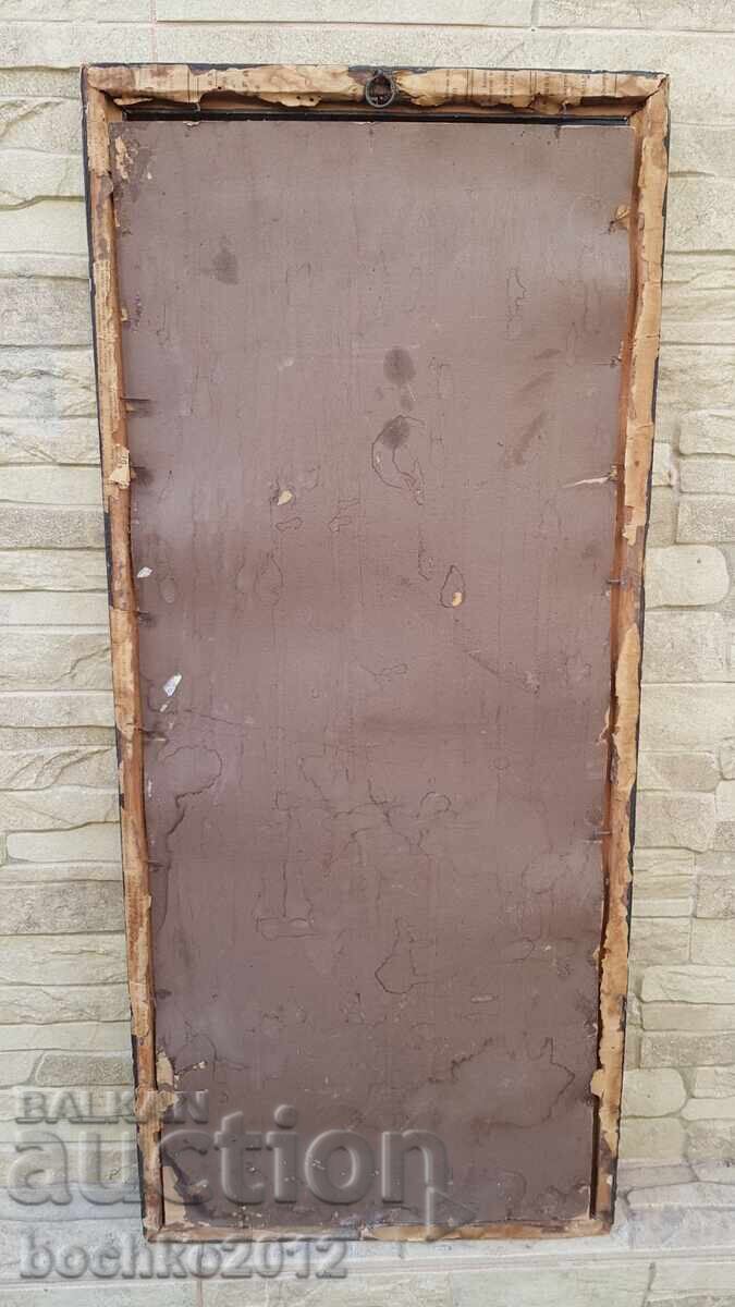 Imensă, rară fotografie de renaștere, fotografie, costum popular 62 cm! - 5