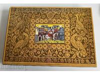 RARE SOC CUTIE DE BOOMBONE DE CIOCOLATA BOMBONE PLOVDIV