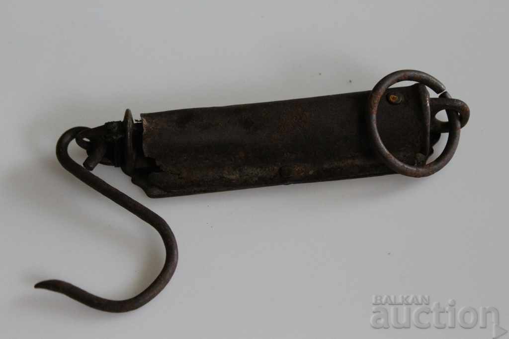 Early 20th Century Antique German Pocket Balance Krups Palance Scale - 5