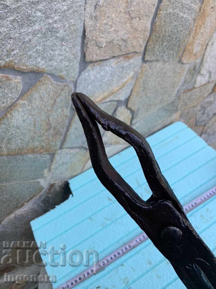 Πένσες εξειδικευμένες μεγάλες σφυρήλατες σιδηρουργικές εργαλείο - 5 Πένσες εξειδικευμένες μεγάλες σφυρήλατες σιδηρουργικές εργαλείο - 5