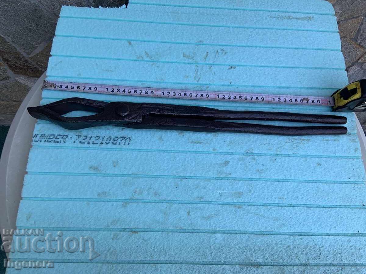 Πένσες εξειδικευμένες μεγάλες σφυρήλατες σιδηρουργικές εργαλείο Πένσες εξειδικευμένες μεγάλες σφυρήλατες σιδηρουργικές εργαλείο