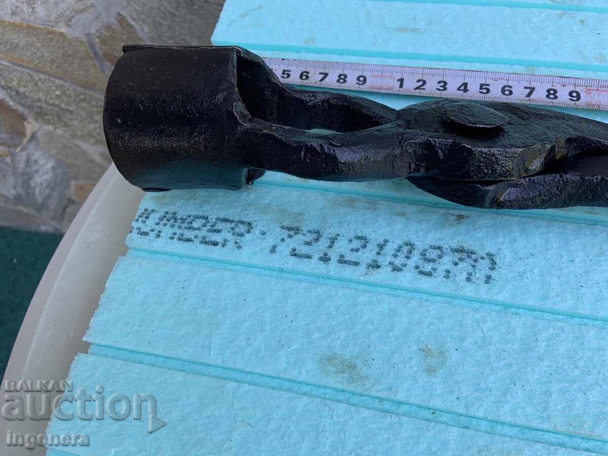 Δημοπρασία Πένσες εξειδικευμένες μεγάλες σφυρήλατες σιδηρουργικές εργαλείο Δημοπρασία Πένσες εξειδικευμένες μεγάλες σφυρήλατες σιδηρουργικές εργαλείο