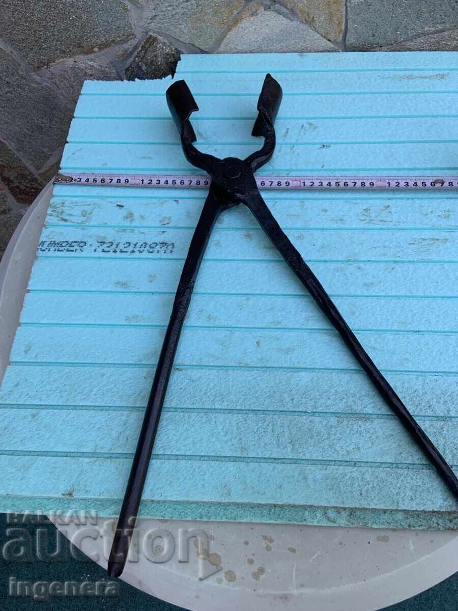 Παράδοση Πένσες εξειδικευμένες μεγάλες σφυρήλατες σιδηρουργικές εργαλείο Παράδοση Πένσες εξειδικευμένες μεγάλες σφυρήλατες σιδηρουργικές εργαλείο