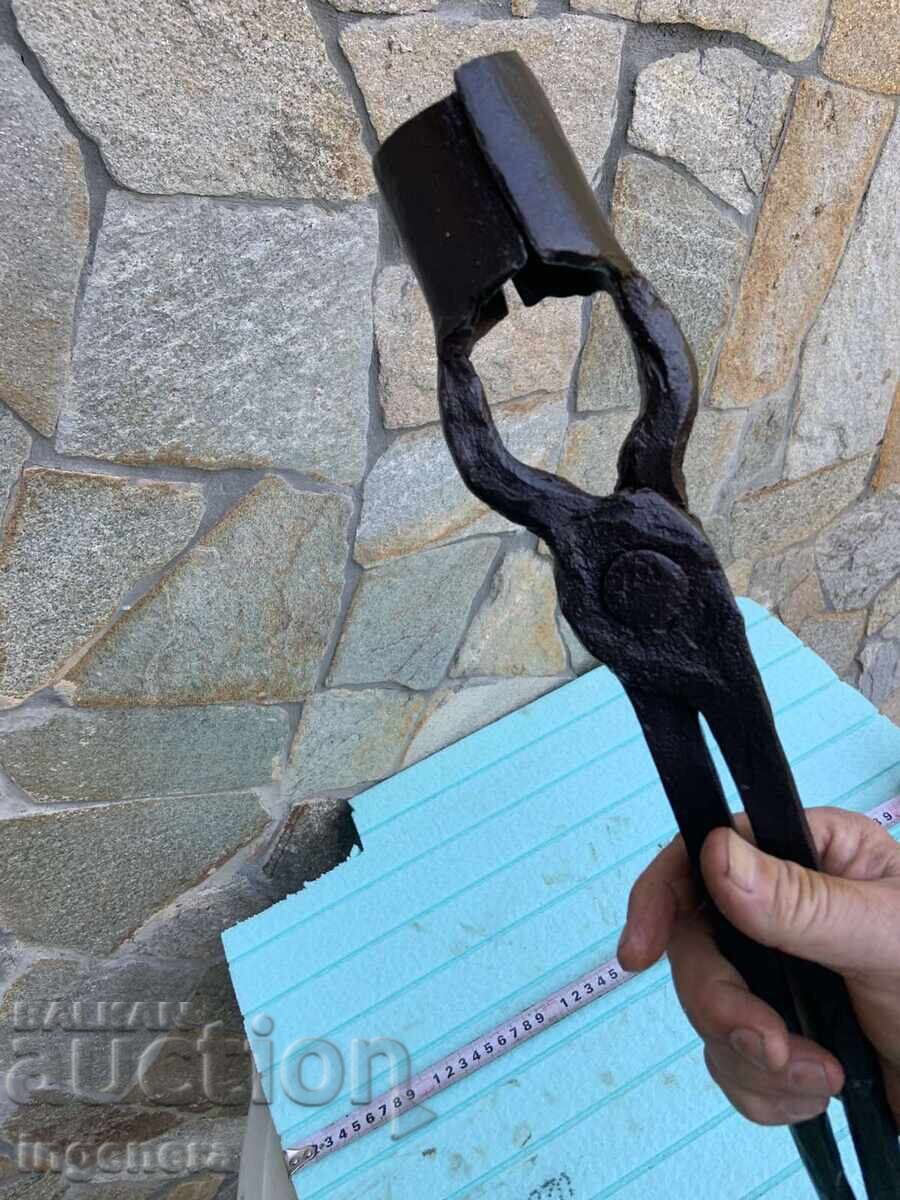 Πένσες εξειδικευμένες μεγάλες σφυρήλατες σιδηρουργικές εργαλείο - 5 Πένσες εξειδικευμένες μεγάλες σφυρήλατες σιδηρουργικές εργαλείο - 5