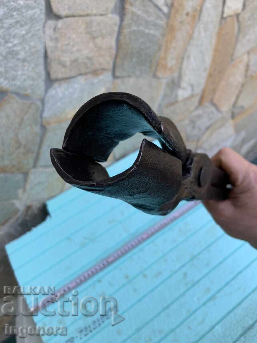 Πένσες εξειδικευμένες μεγάλες σφυρήλατες σιδηρουργικές εργαλείο - 6 Πένσες εξειδικευμένες μεγάλες σφυρήλατες σιδηρουργικές εργαλείο - 6