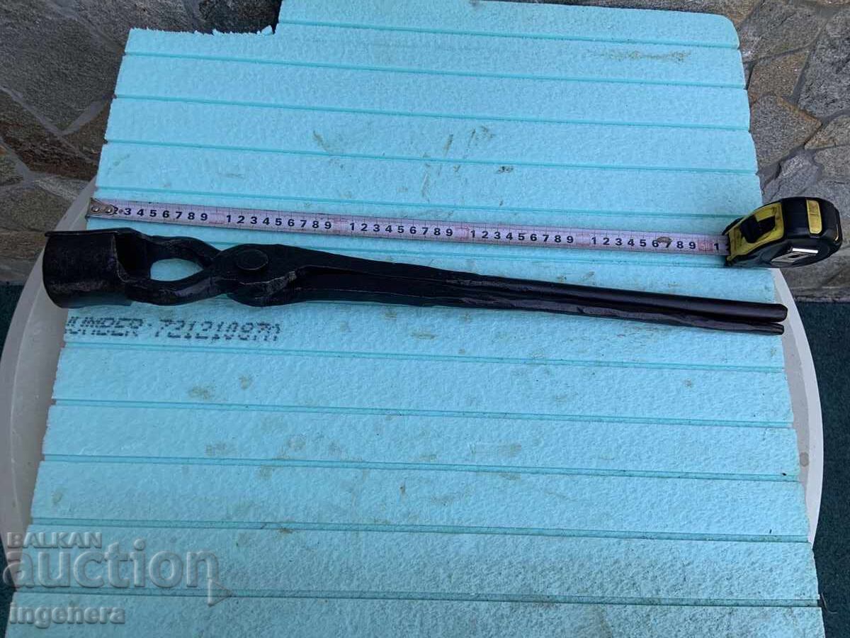 Πένσες εξειδικευμένες μεγάλες σφυρήλατες σιδηρουργικές εργαλείο Πένσες εξειδικευμένες μεγάλες σφυρήλατες σιδηρουργικές εργαλείο