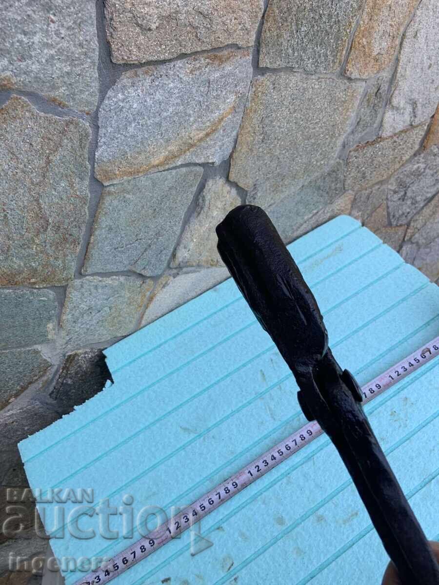 SPECIALIZED LARGE FORGED FARRIER TONGS - 5 SPECIALIZED LARGE FORGED FARRIER TONGS - 5