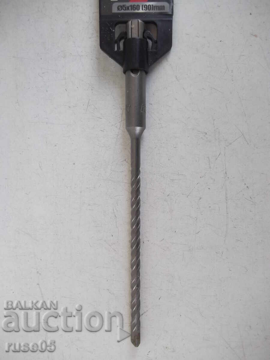 Τρυπάνι "RAIDER - SDS-plus-ø5.0kh160 (90) χιλ." για μπετόν καινούργιο με τιμή 2.00 BGN | € 1.02